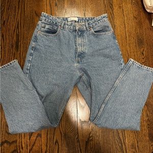 Zara Mom Jeans